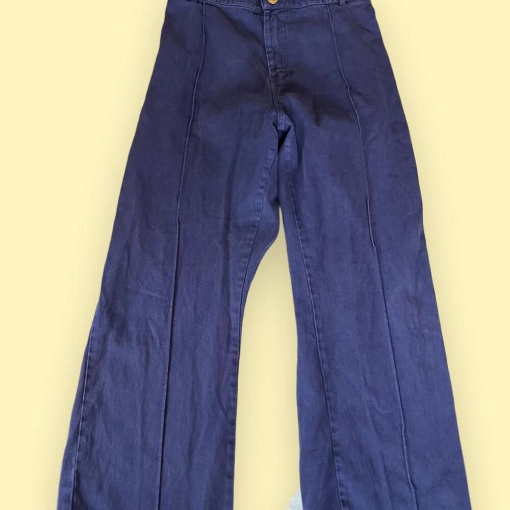 Big Bud Press Women's Navy Blue Western Pants